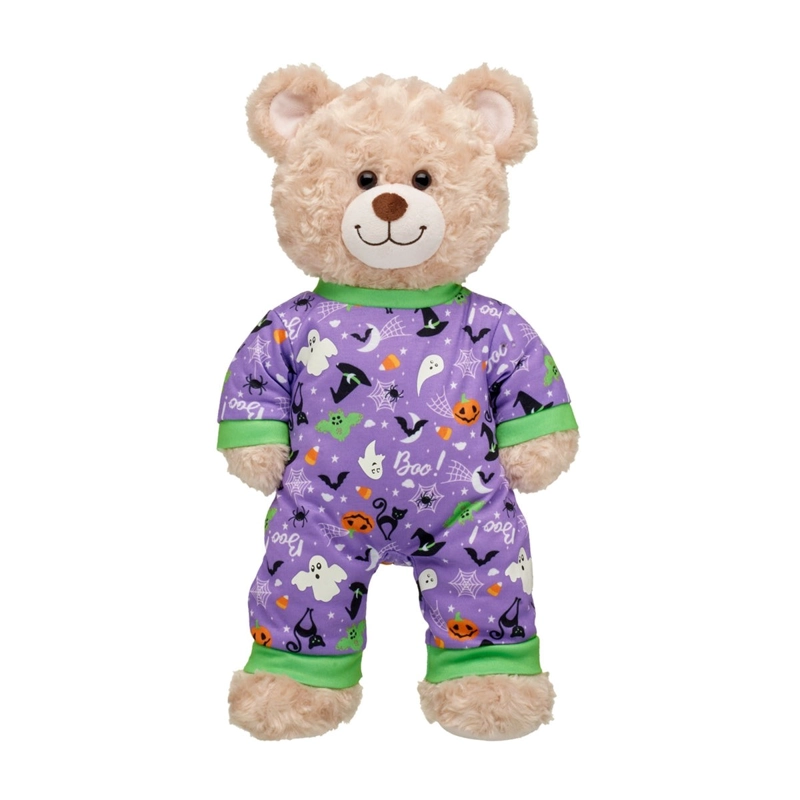 PIJAMA BUILD A BEAR FANTASMAS LUMINOSOS HALLOWEEN - 5