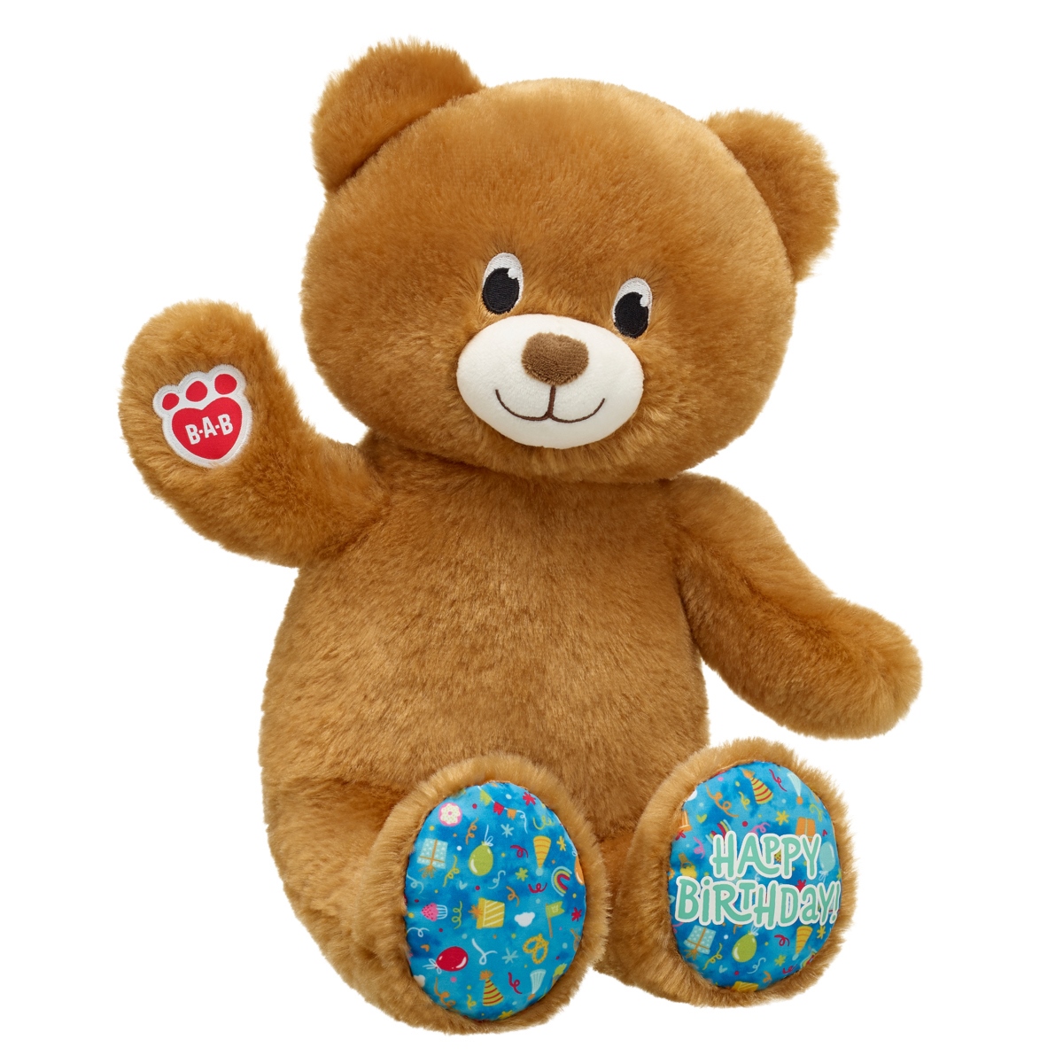 PELUCHE BUILD A BEAR CUMPLEAÑOS 7 - 2