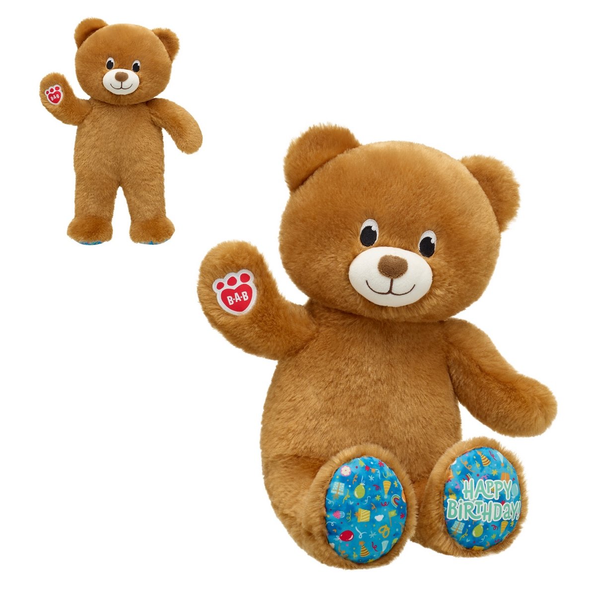 PELUCHE BUILD A BEAR CUMPLEAÑOS 7 - 3