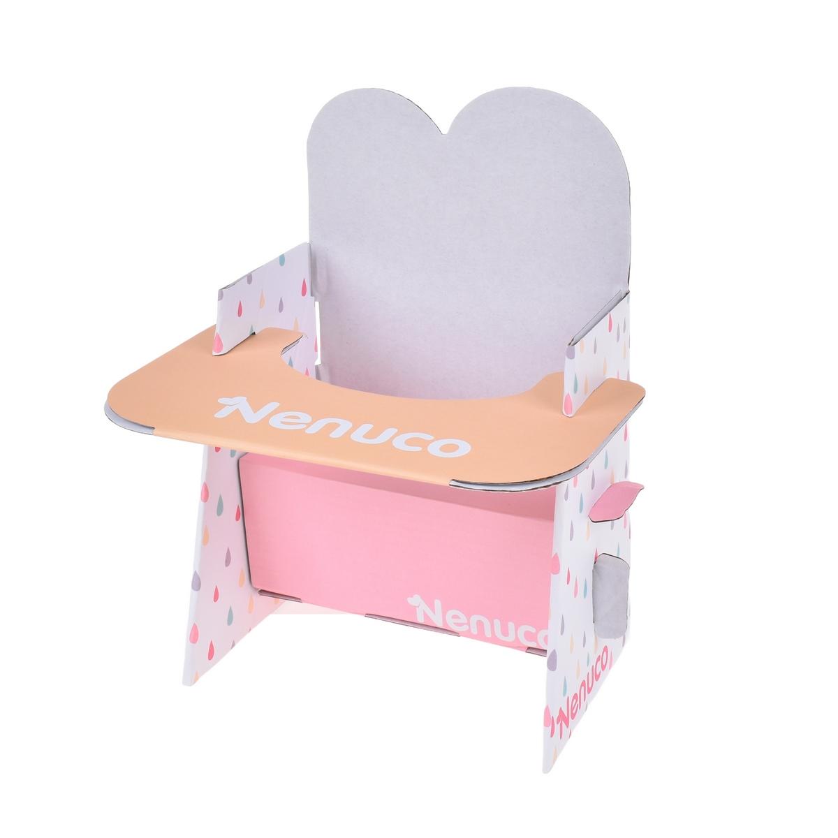 MUÑECA NENUCO CUIDADO NATURAL PARA BEBE EN SILLITA DE COMER - 5