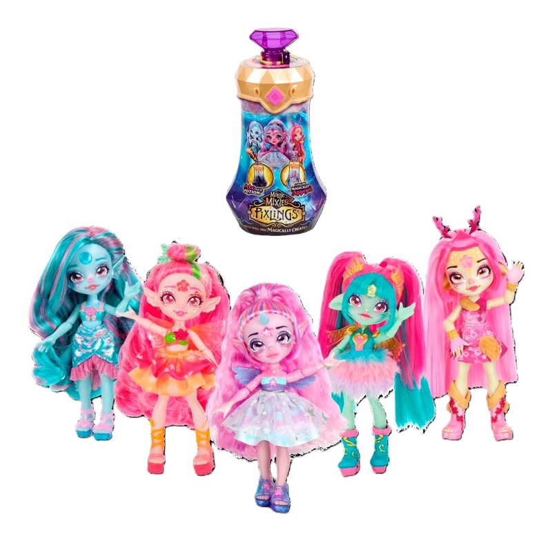 FIGURA COLECCIONABLE MY MAGIC MIXIES MUÑECA PIXLING PACK - 1