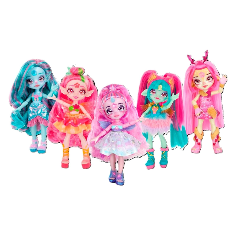 FIGURA COLECCIONABLE MY MAGIC MIXIES MUÑECA PIXLING PACK - 2