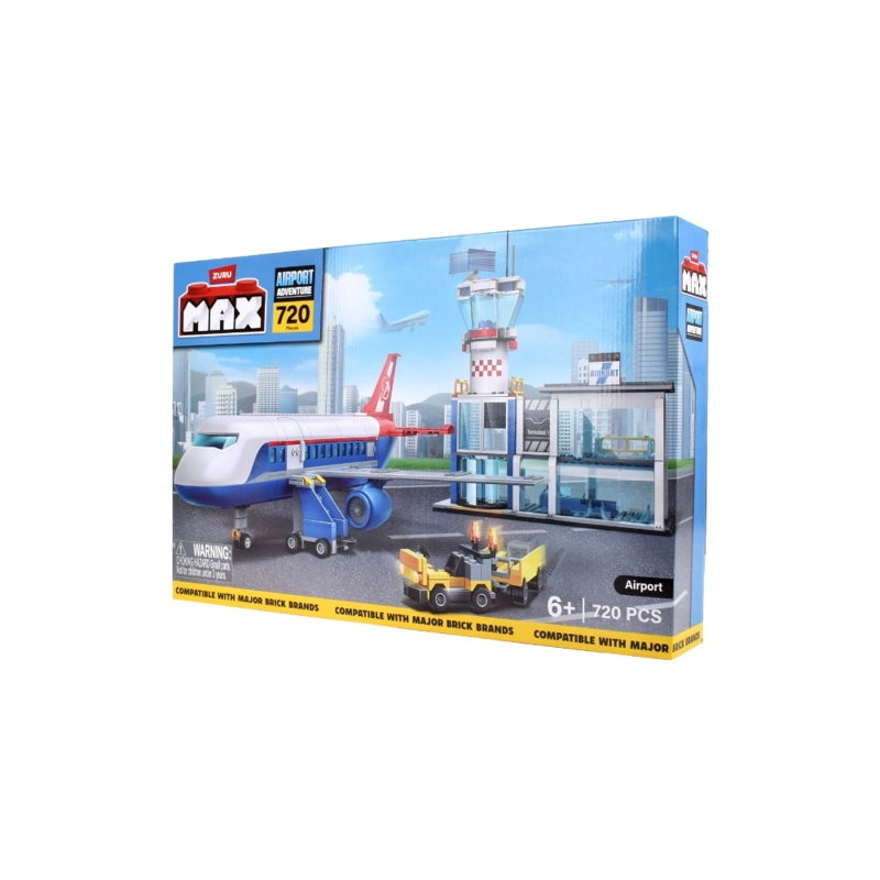 SET MAX MULTICOLOR 793 BLOQUES AEROPUERTO - 1
