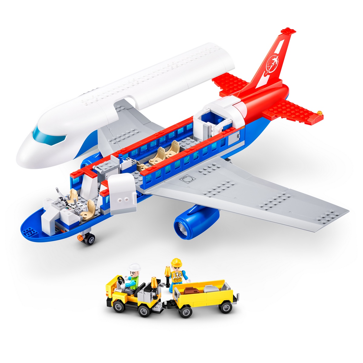 SET MAX MULTICOLOR 793 BLOQUES AEROPUERTO - 2