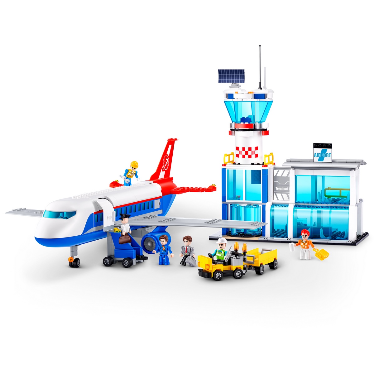 SET MAX MULTICOLOR 793 BLOQUES AEROPUERTO - 4