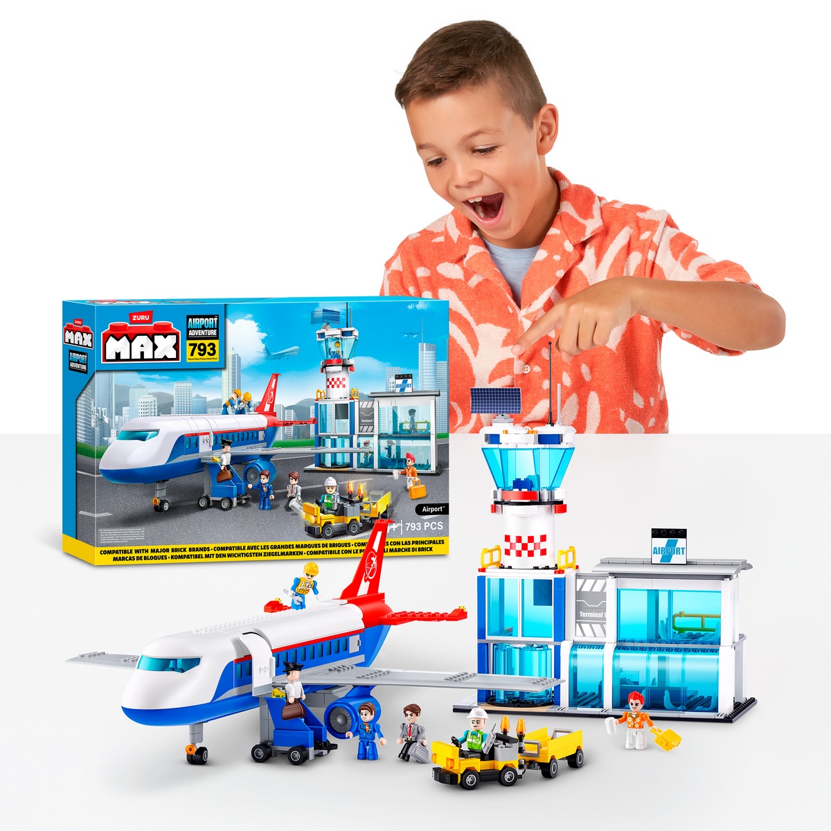 SET MAX MULTICOLOR 793 BLOQUES AEROPUERTO - 5