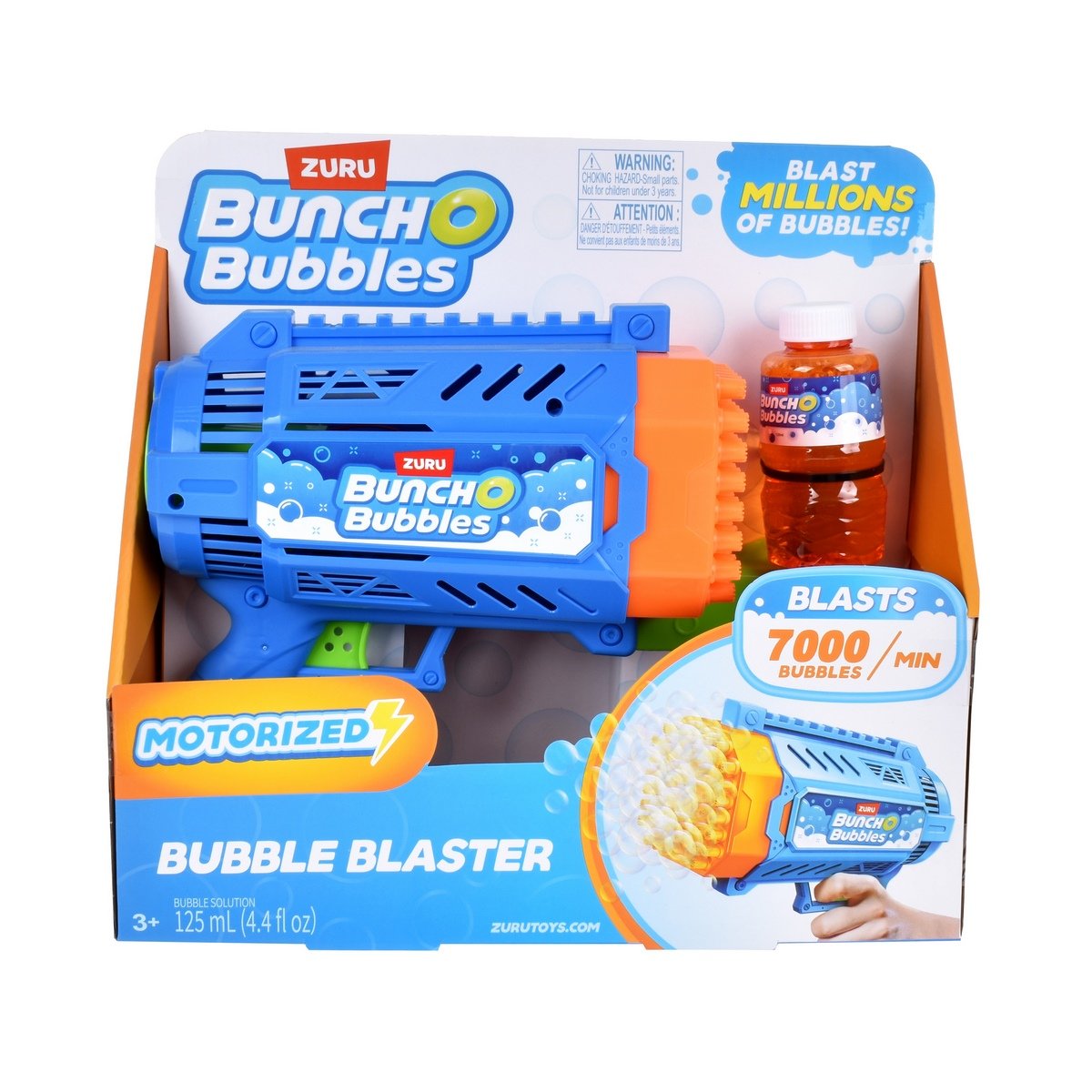 LANZADOR DE BURBUJAS BUNCH O BUBBLES TAMAÑO MEDIANO - 3