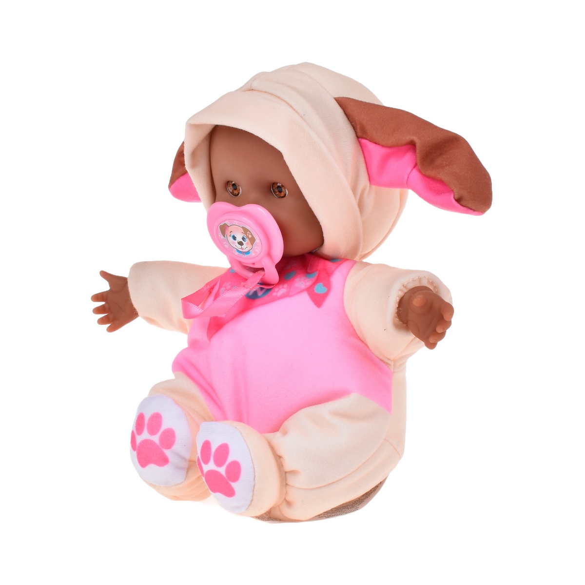 MUÑECA NENUCO COLECCION DOGGIES PERRITO AMARILLO - 2