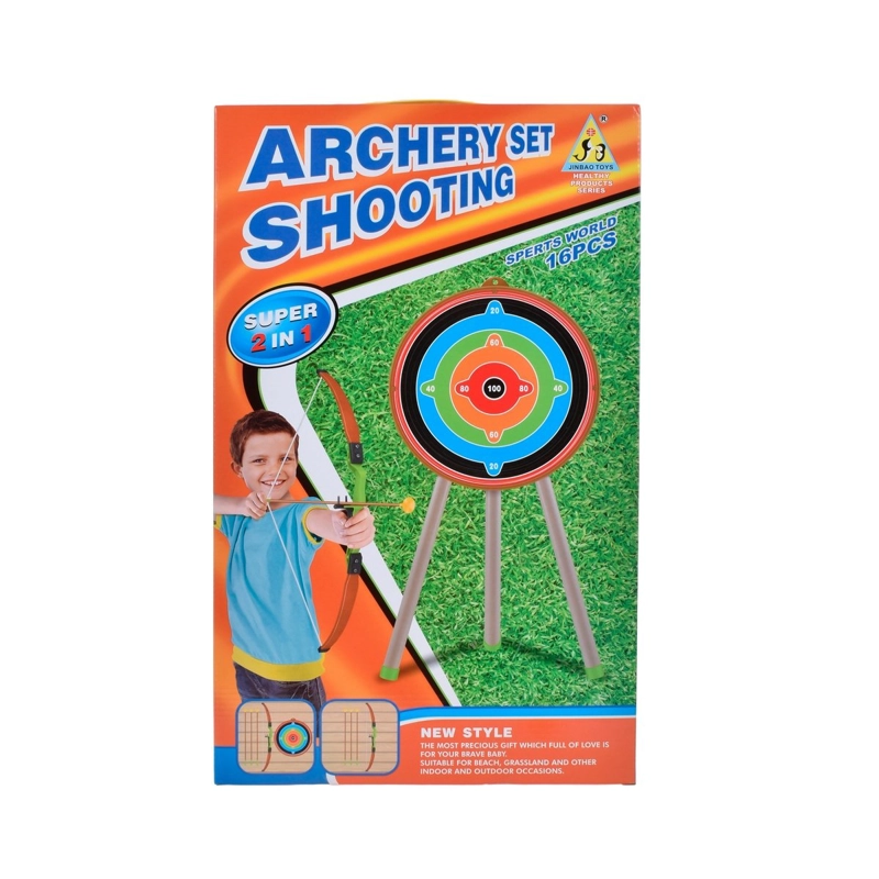 TIRO AL BLANCO CON ARCO Y TRIPODE - 3