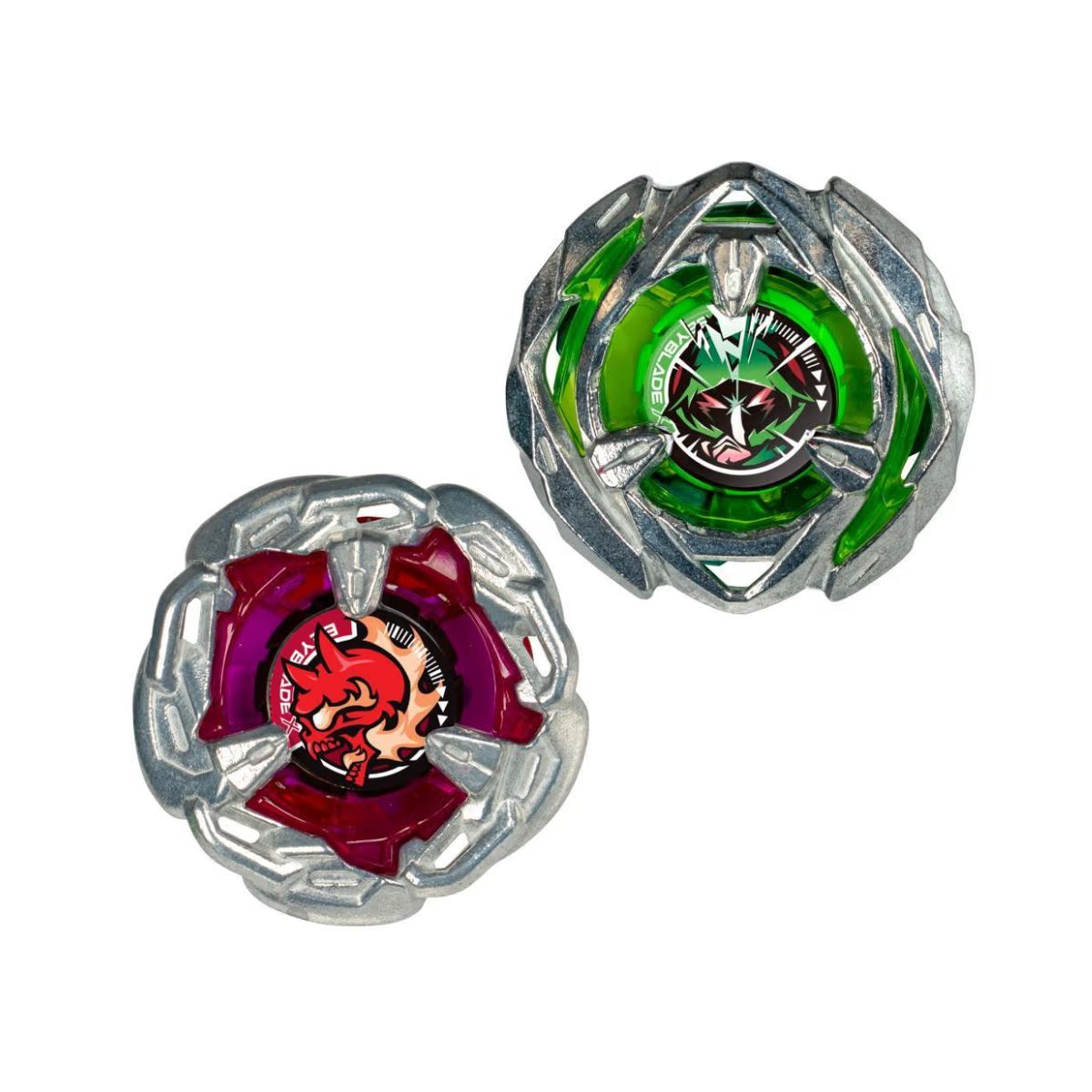 PISTAS BEYBLADE PACK DOBLE INCENDIO Y ARROW WIZARD - 1