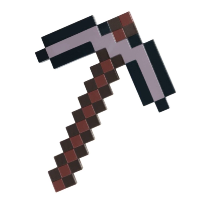 HACHA DE 40 CM MINECRAFT NETHERITE ACCESORIOS DE ROL - 1