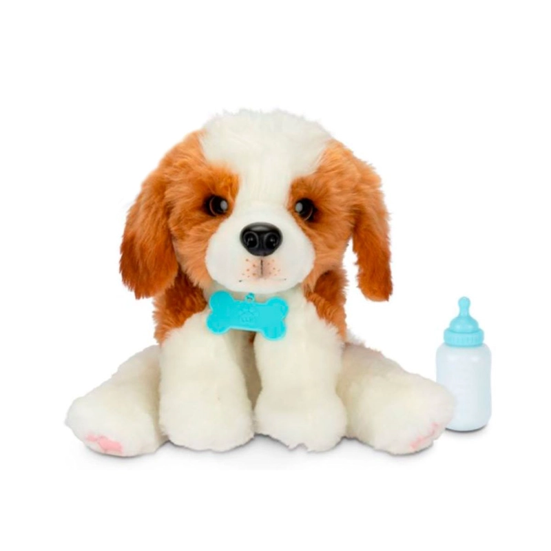 FIGURA COLECCIONABLE LITTLE LIVE PETS CACHORRO REALISTA CON - 1