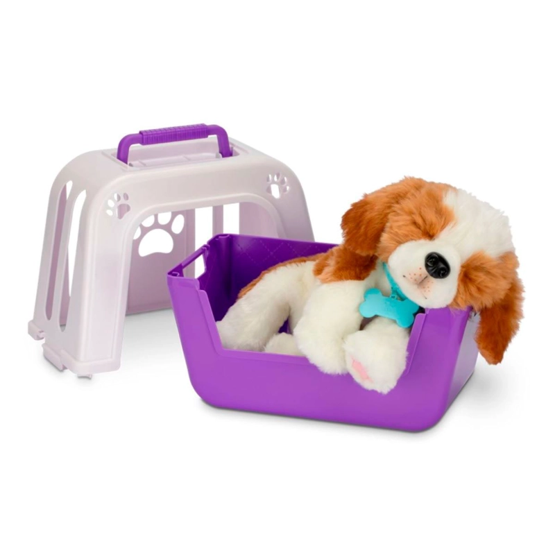 FIGURA COLECCIONABLE LITTLE LIVE PETS CACHORRO REALISTA CON - 2