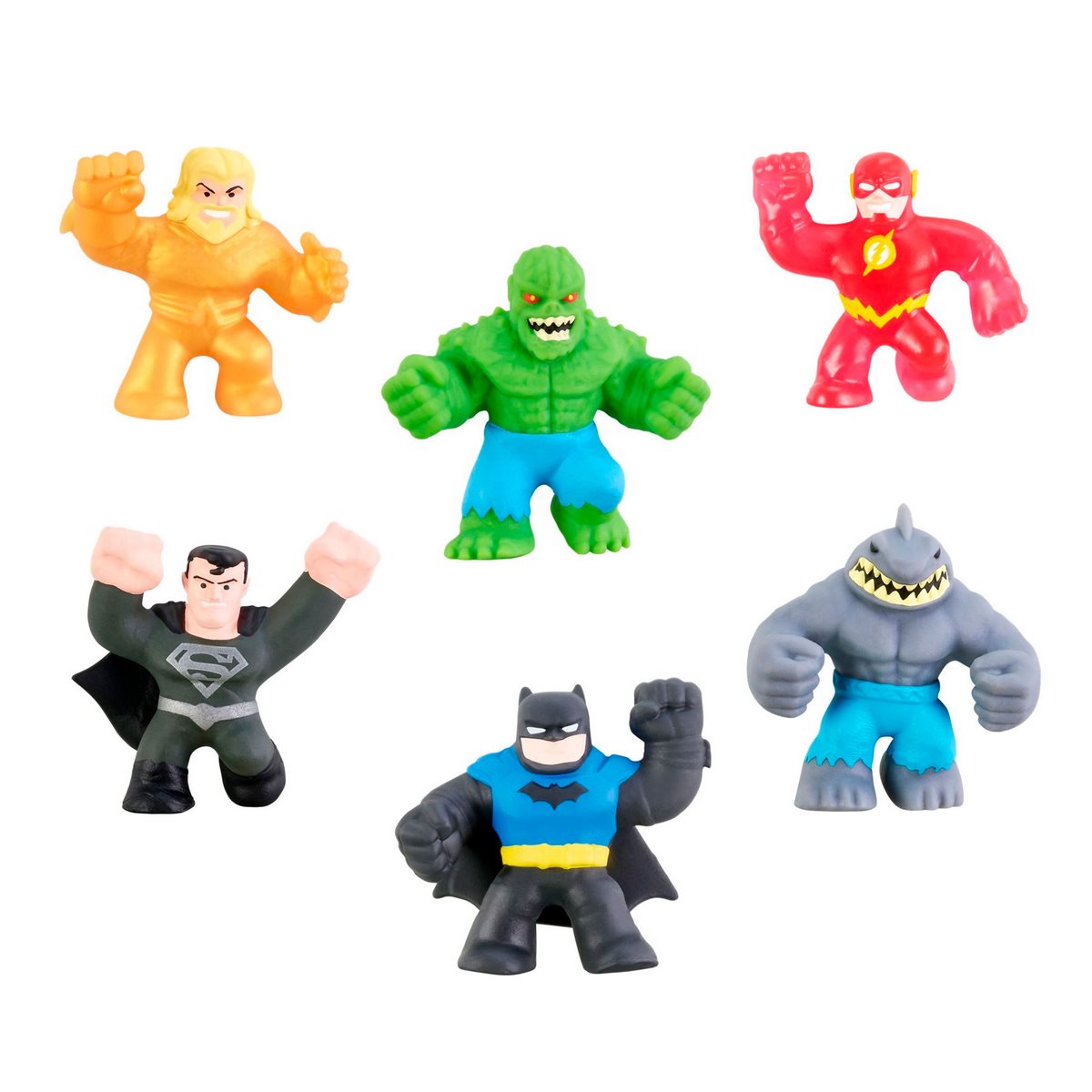 FIGURAS DE ACCION HEROES OF GOO JIT ZU MINI COLECCION 6 PACK - 1
