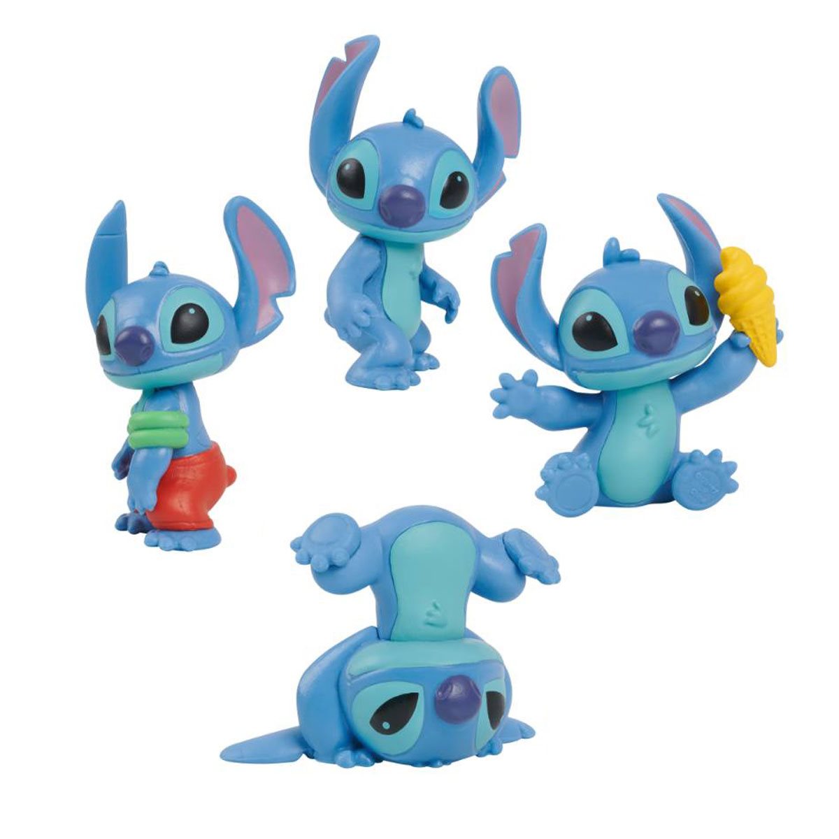 SET DE 8 FIGURAS ANSALDO MULTICOLOR STITCH - 2
