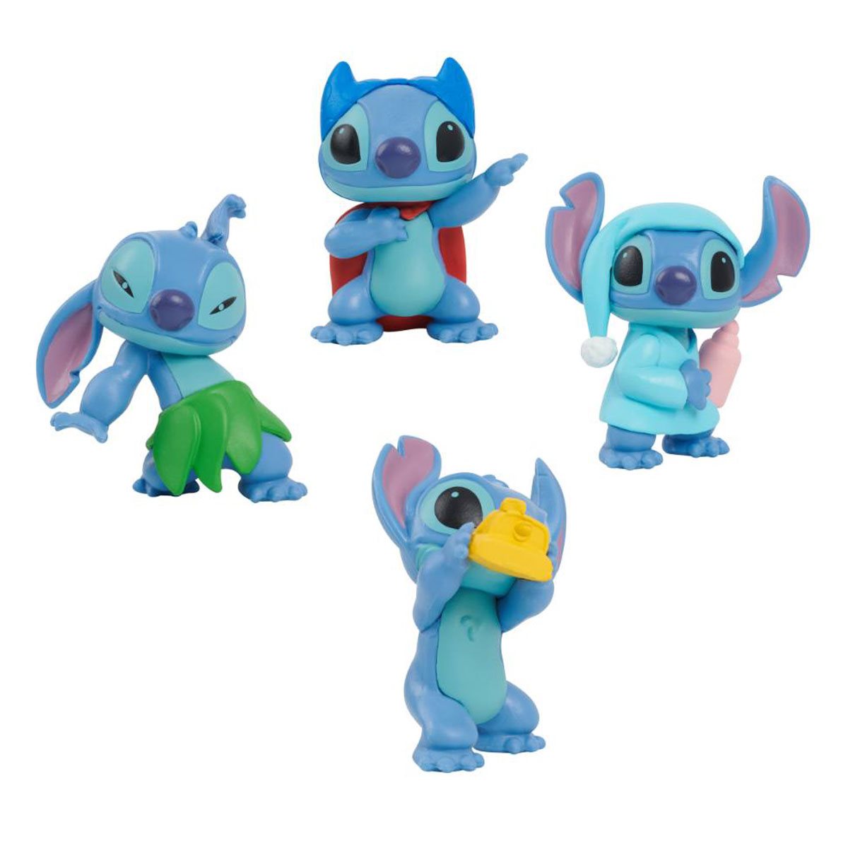 SET DE 8 FIGURAS ANSALDO MULTICOLOR STITCH - 3