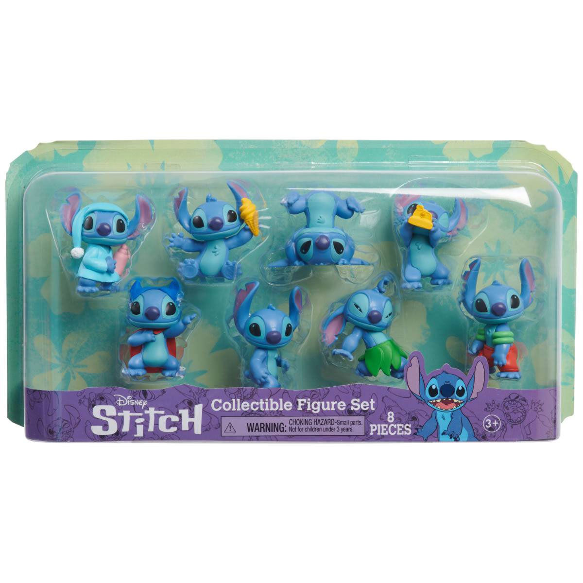 SET DE 8 FIGURAS ANSALDO MULTICOLOR STITCH - 4