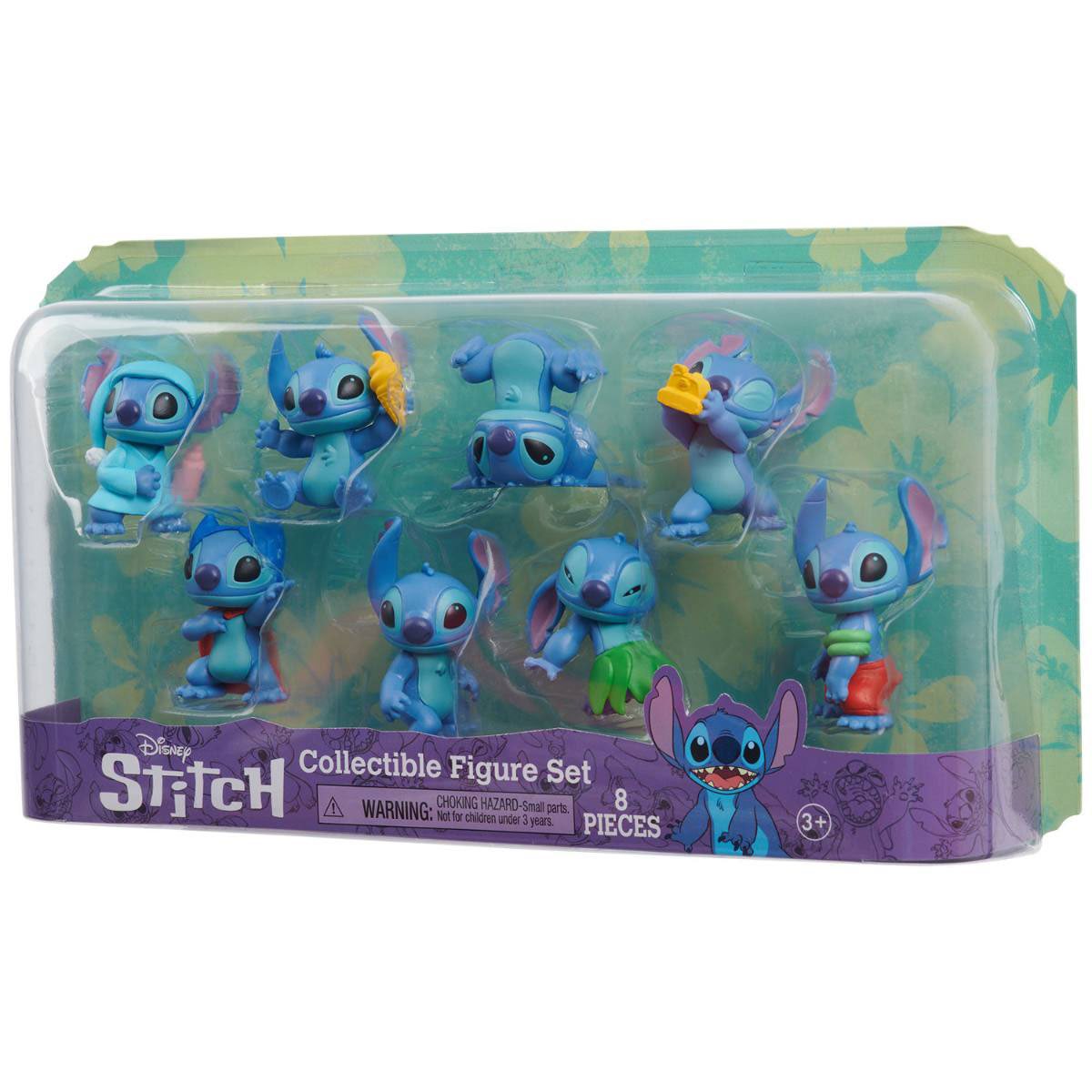 SET DE 8 FIGURAS ANSALDO MULTICOLOR STITCH - 5