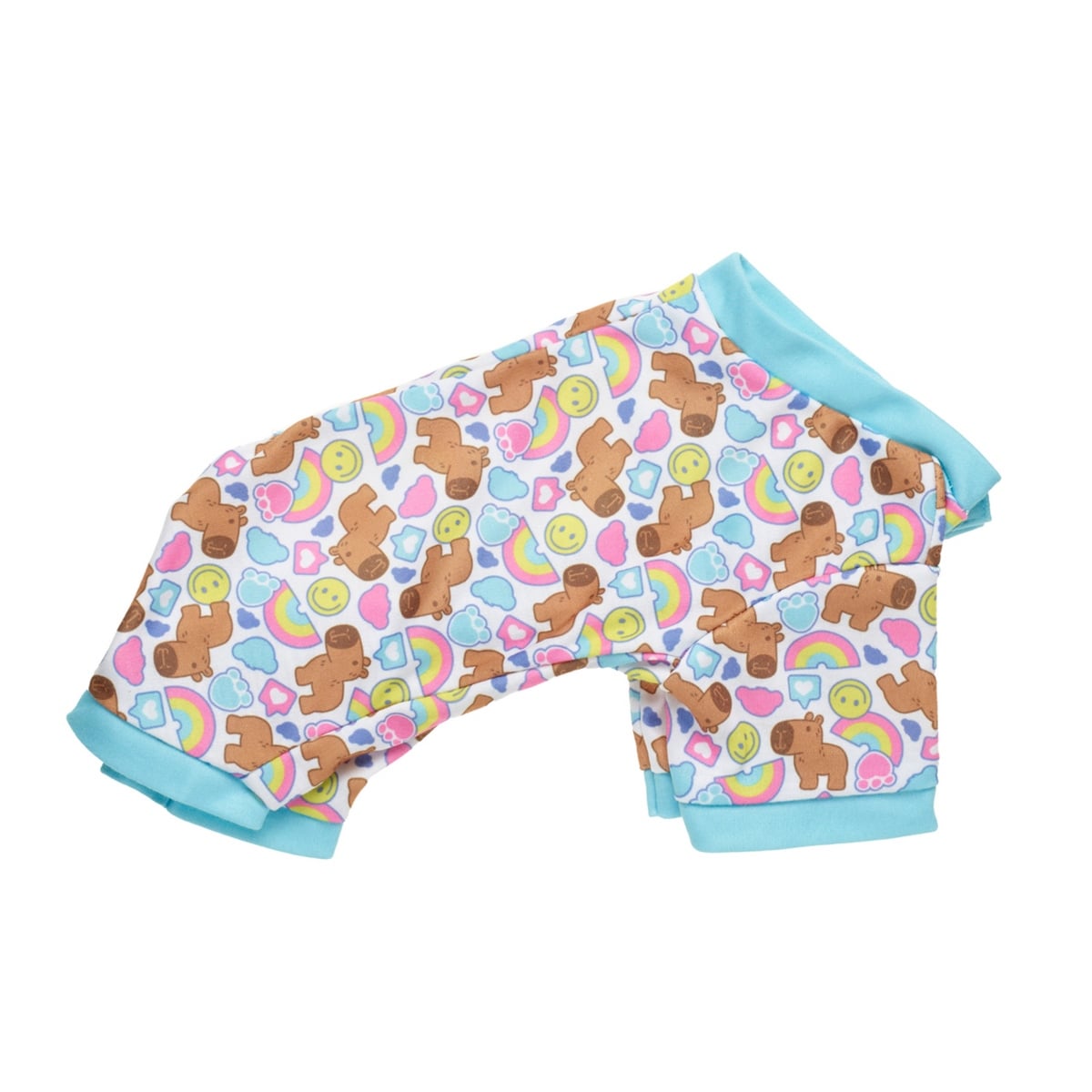 PIJAMA BUILD A BEAR CAPIBARA COLECCION ARCOIRIS - 2