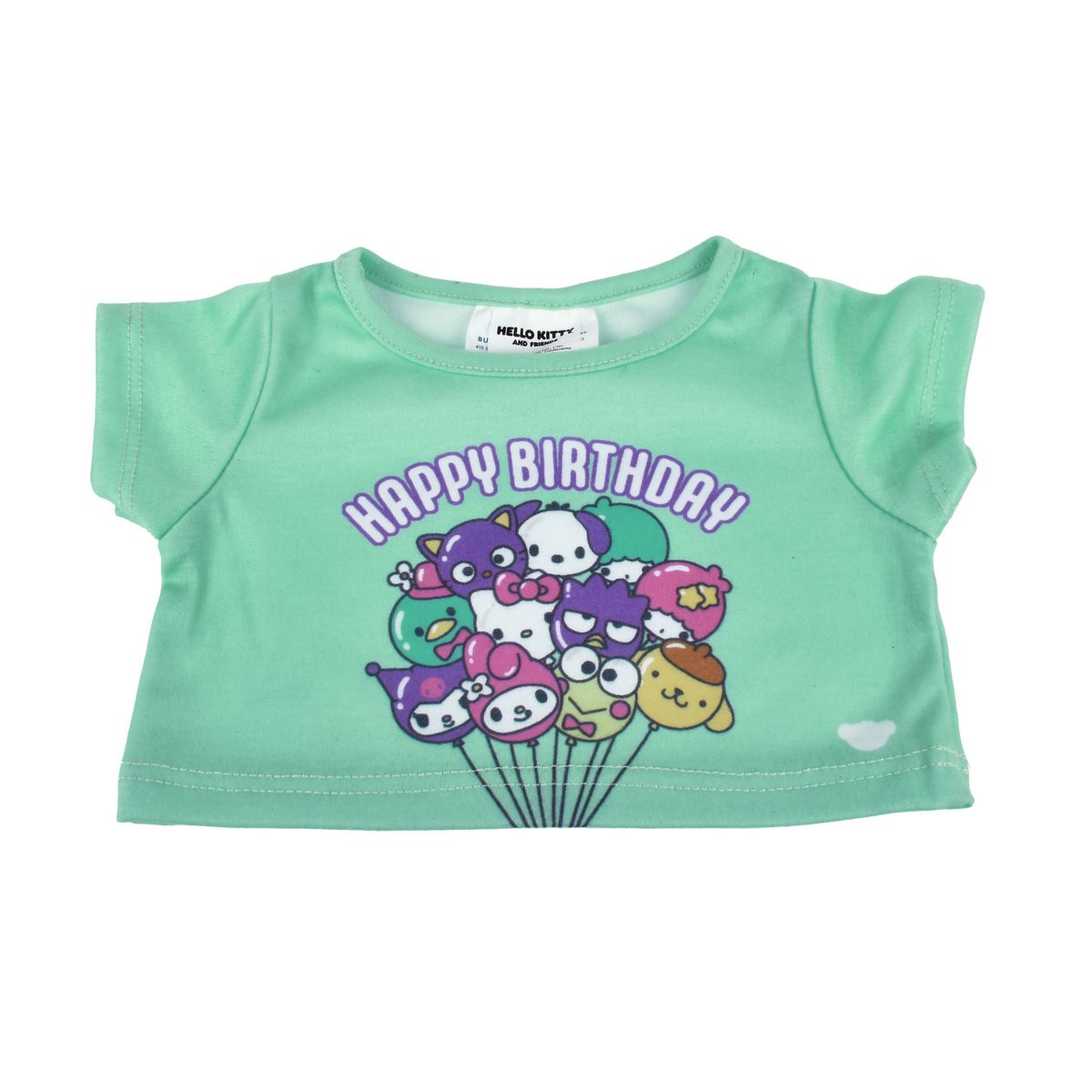 POLERA BUILD A BEAR HELLO KITTY CUMPLEAÑOS - 1