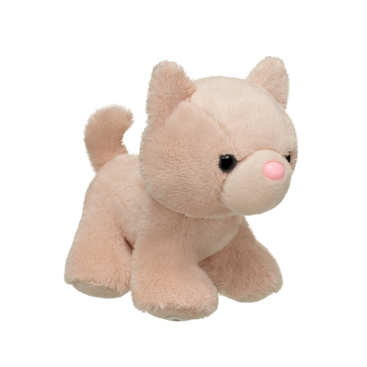 PELUCHE MINI BUILD A BEAR GATO CREMA COLECCIONABLE - 2
