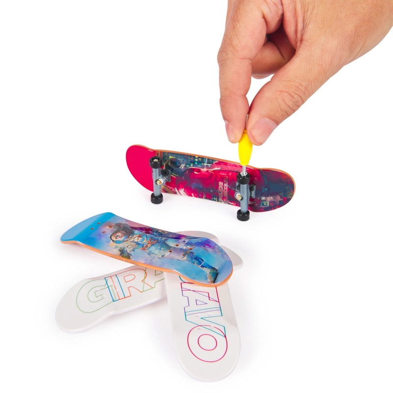JUGUETE TECH DECK PACK 4 FELIPE GUSTAVO PARIS 2024 - 4