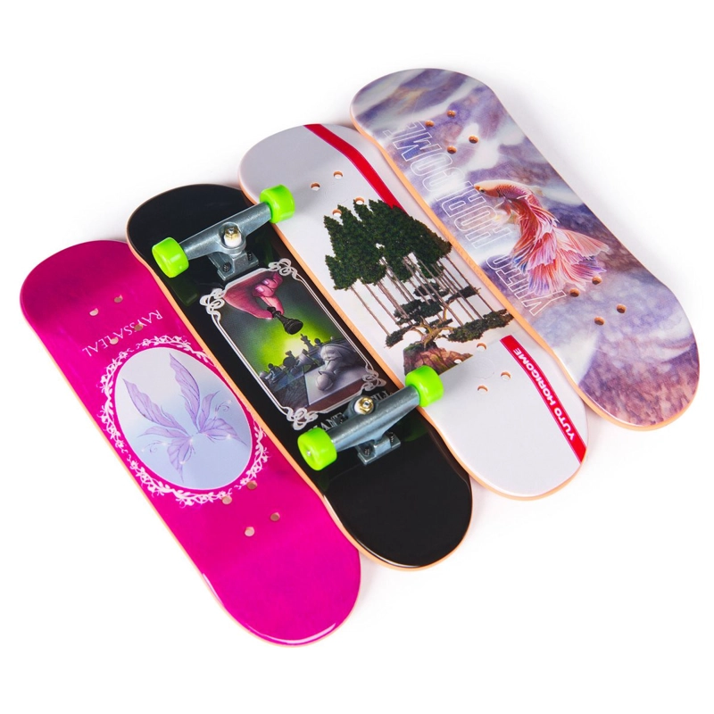 JUGUETE TECH DECK PACK 4 YUTO HORIGOME PARIS 2024 - 3