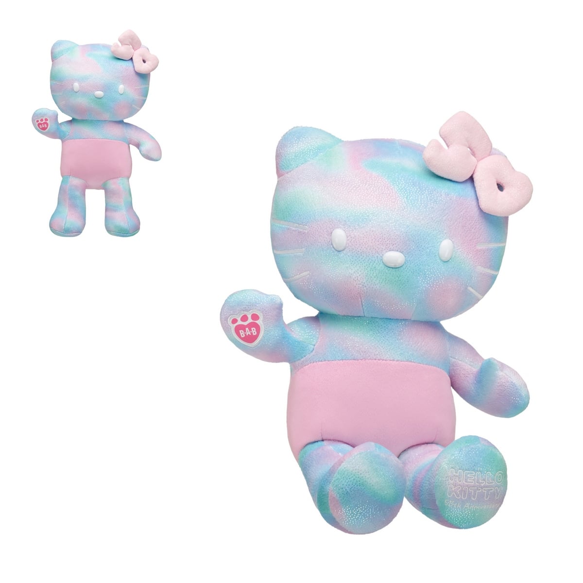PELUCHE BUILD A BEAR HELLO KITTY 50 SANRIO - 1