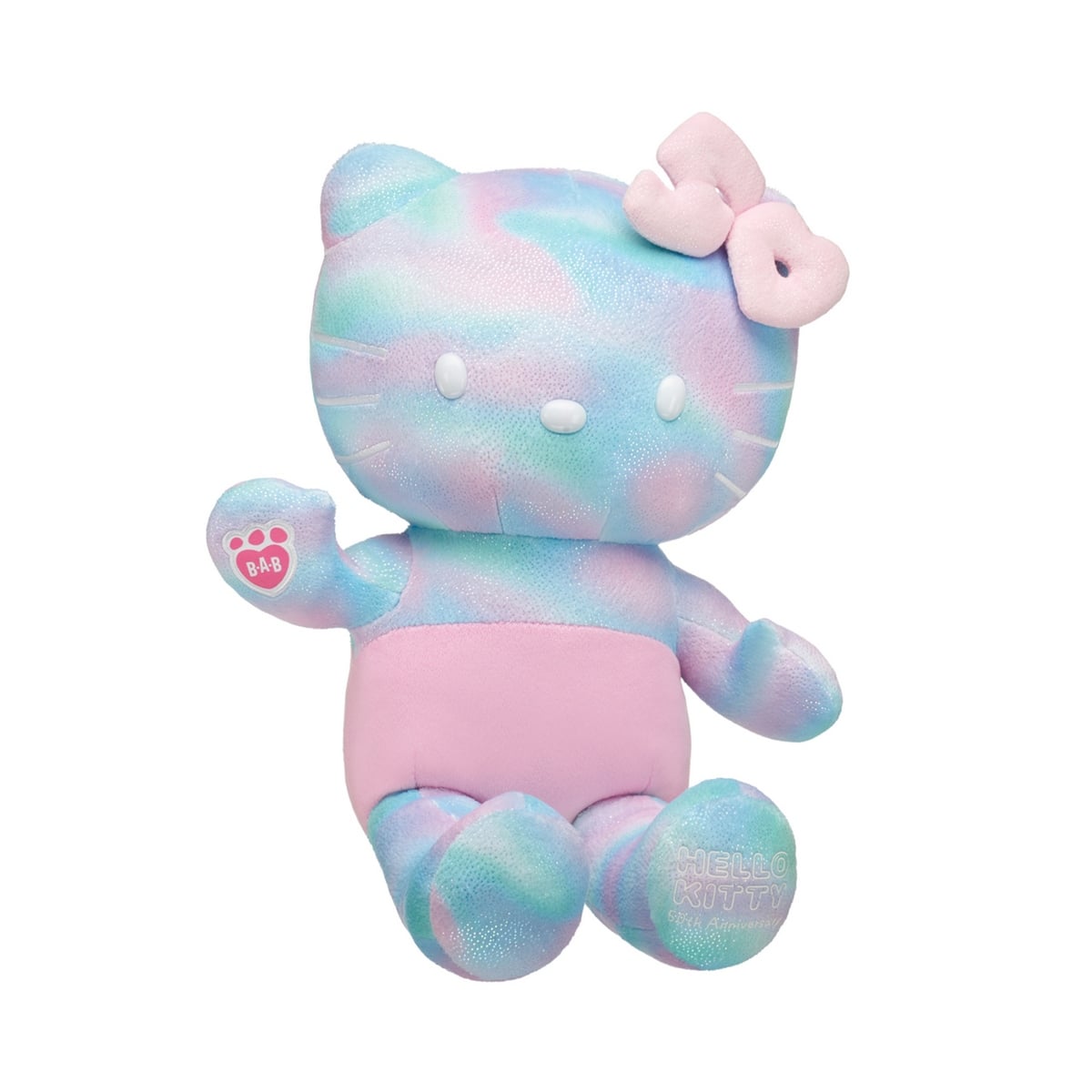 PELUCHE BUILD A BEAR HELLO KITTY 50 SANRIO - 2