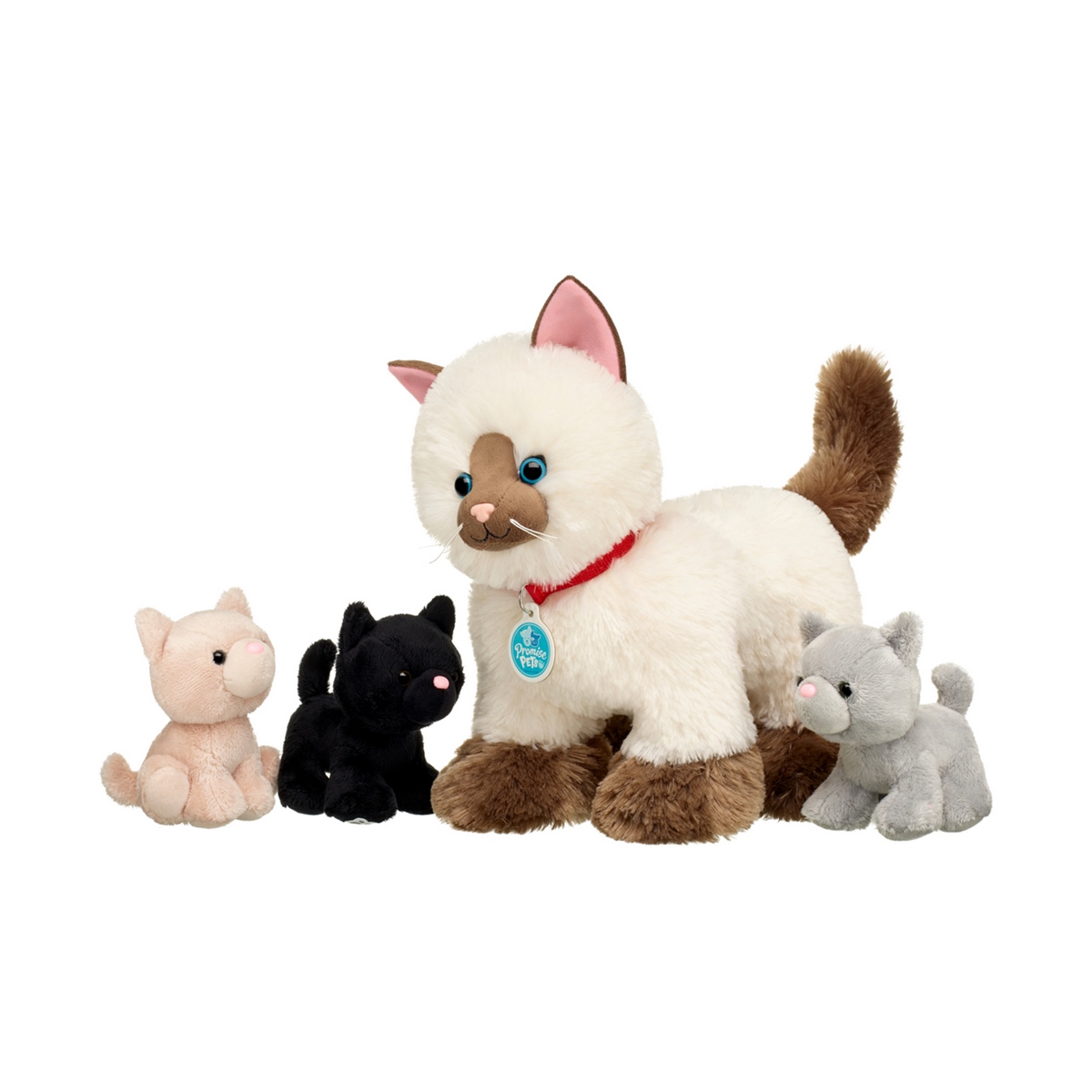 MINI PELUCHE BUILD A BEAR GATO NEGRO COLECCION - 3