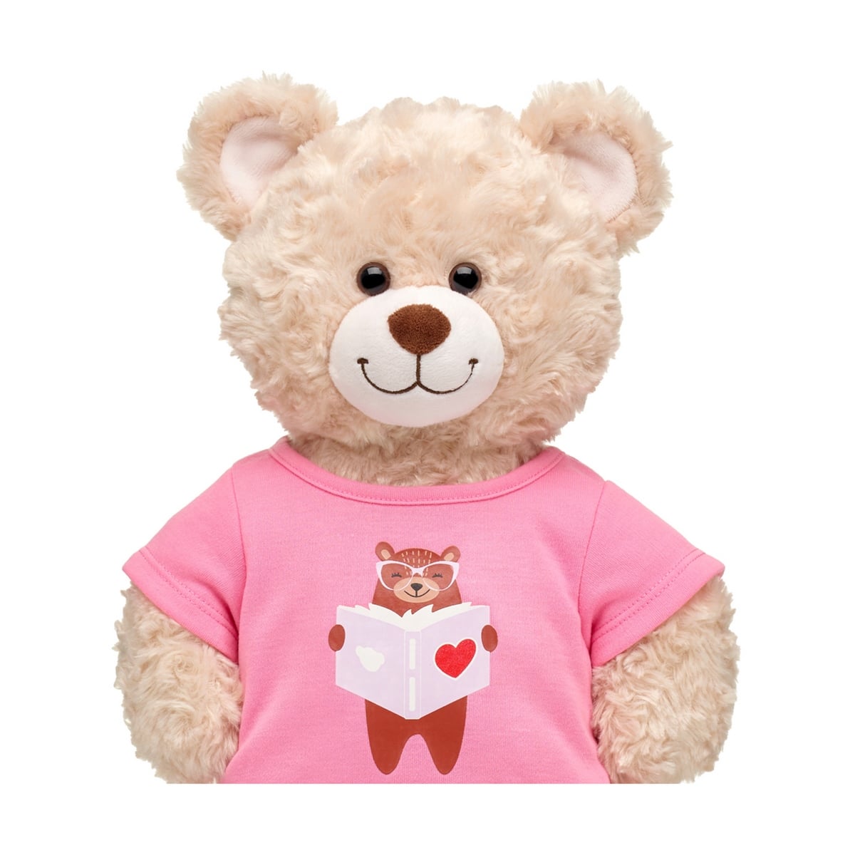 POLERA BUILD A BEAR OSO LECTOR ALGODON SUAVE - 3