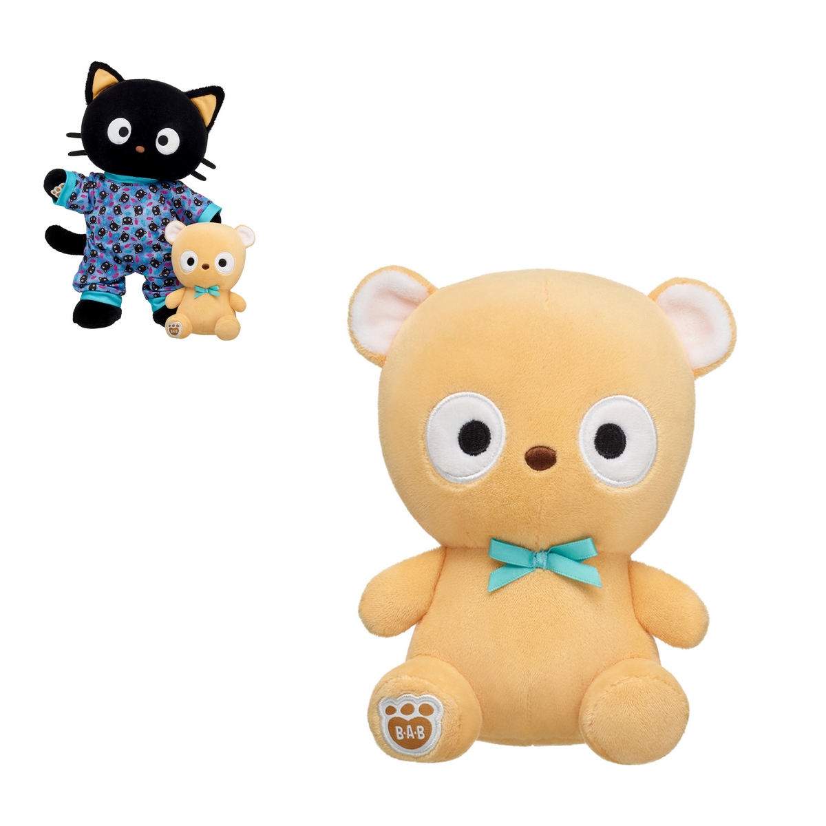 MINI PELUCHE BUILD A BEAR MUTZ COLECCION SANRIO - 1