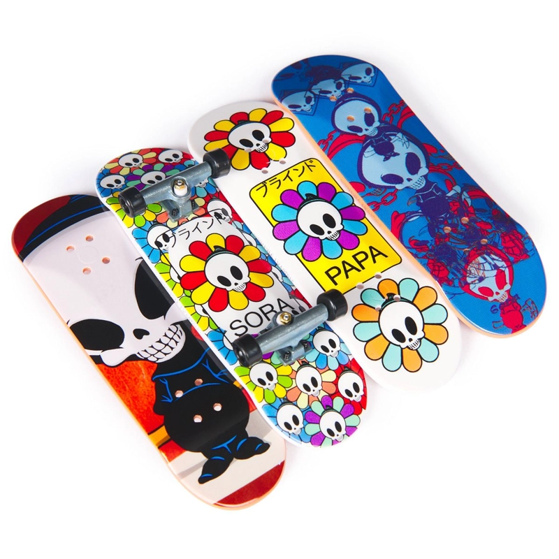 JUGUETE TECH DECK PACK 4 SORA SHIRAI PARIS 2024 - 3