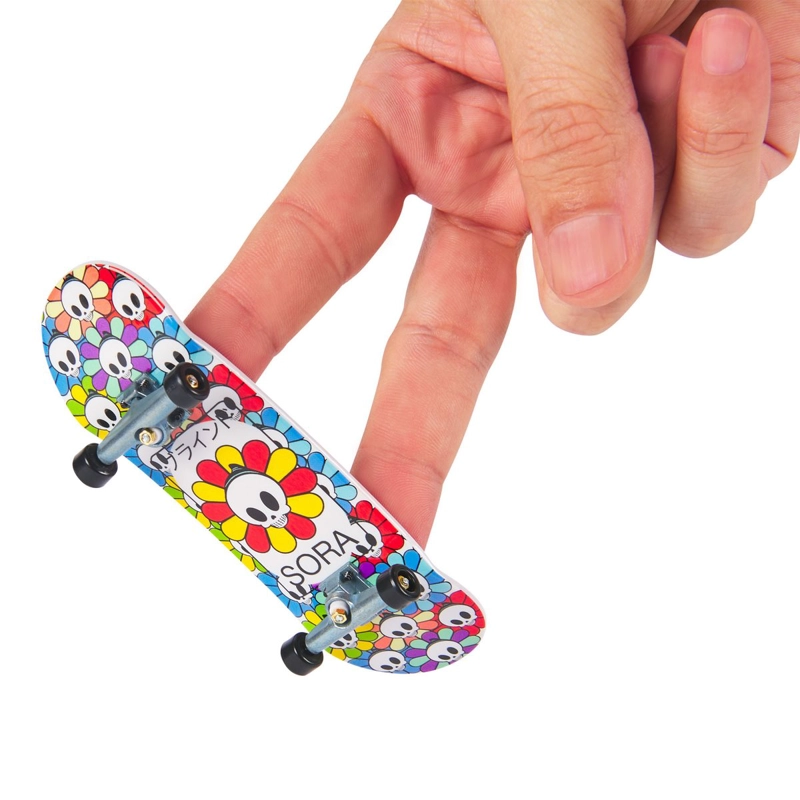 JUGUETE TECH DECK PACK 4 SORA SHIRAI PARIS 2024 - 5
