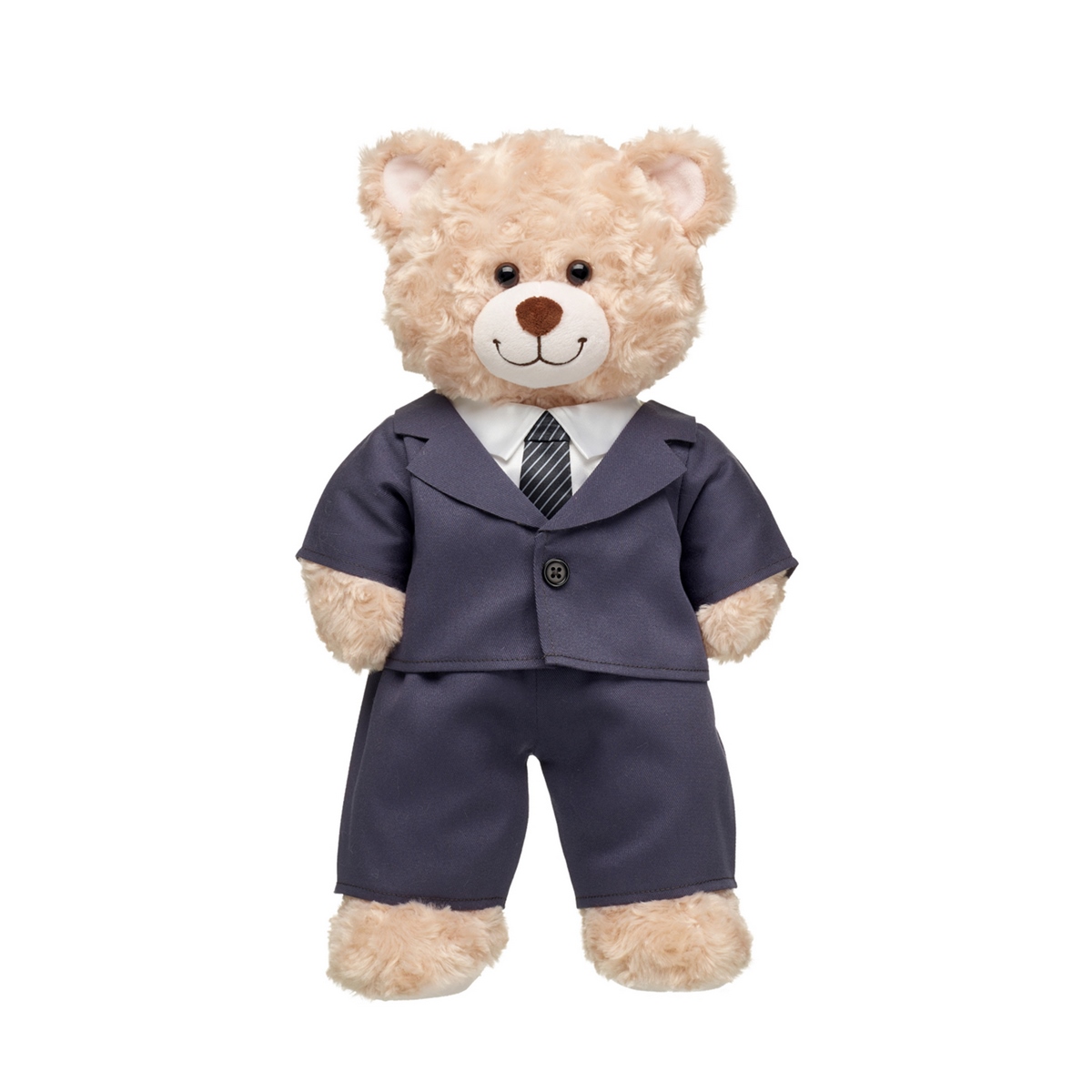 TRAJE DE NEGOCIOS BUILD A BEAR GRIS CLASICO - 3