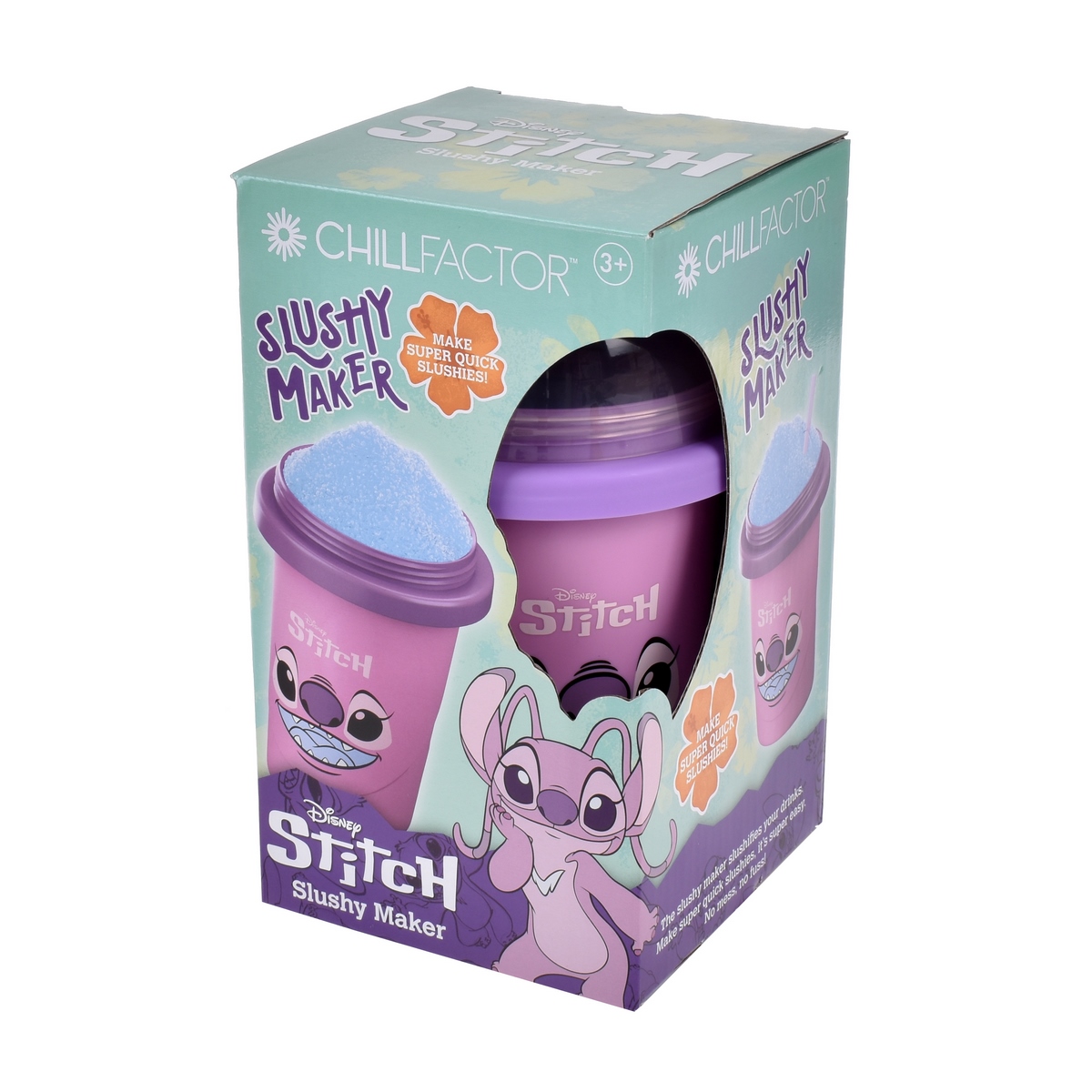 VASO ANSALDO HACER GRANIZADOS CHILLFACTOR DISNEY ROSADO - 3