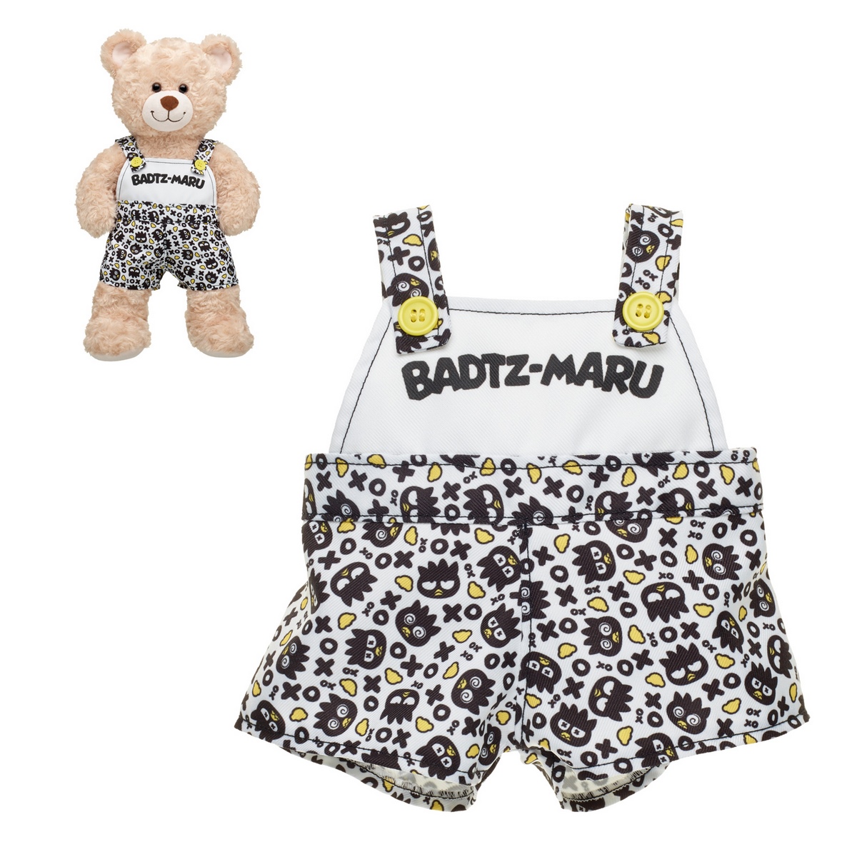 JARDINERA BUILD A BEAR BADTZ MARU SANRIO COLECCION - 1