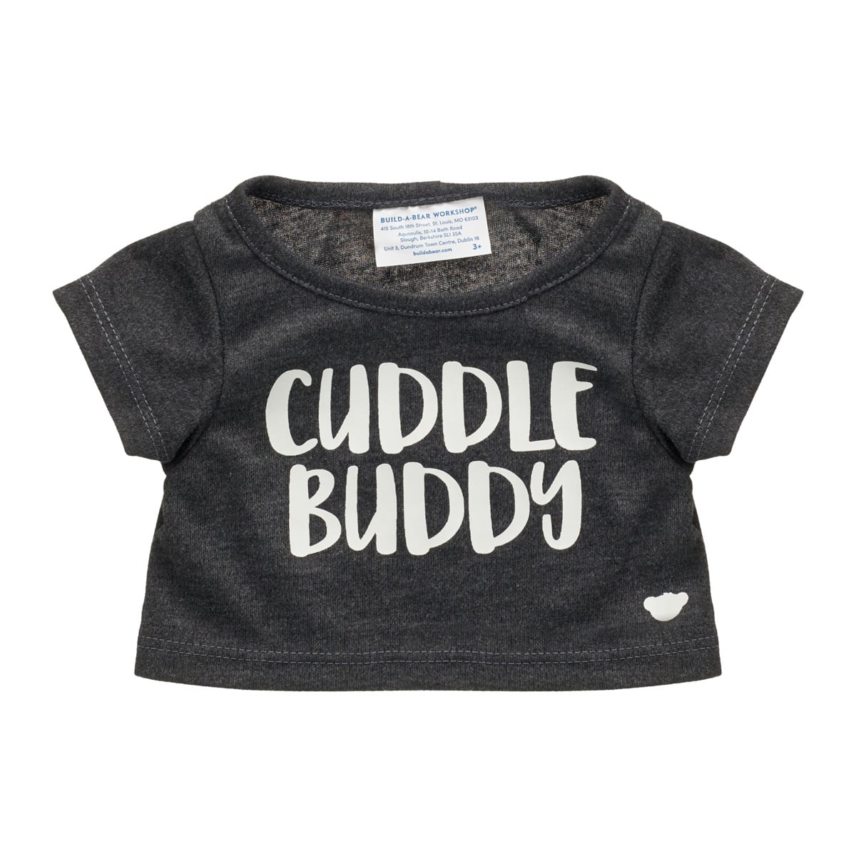 POLERA BUILD A BEAR GRIS CUDDLE BUDDY PARA PELUCHE - 2