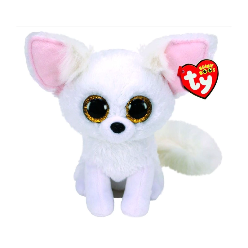 TY BEANIE BOOS PHOENIX ZORRO BLANCO REGULAR - 1