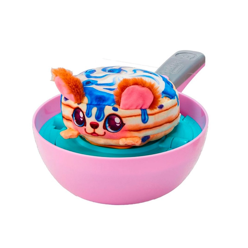 PELUCHE INTERACTIVO COOKEEZ MAKERY PANCAKE TREATZ SORPRESA - 1