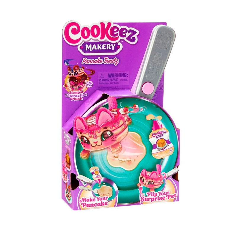 PELUCHE INTERACTIVO COOKEEZ MAKERY PANCAKE TREATZ SORPRESA - 2
