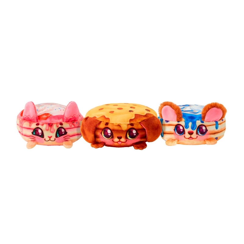 PELUCHE INTERACTIVO COOKEEZ MAKERY PANCAKE TREATZ SORPRESA - 4