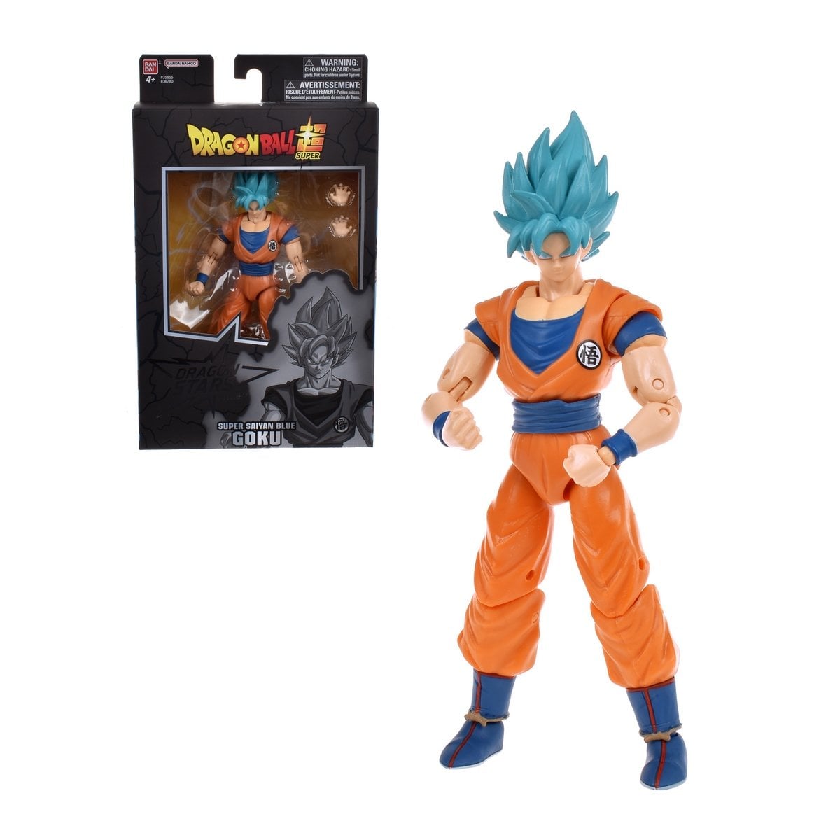FIGURA 17 CMS DRAGON BALL Z - SUPER SAIYAN BLUE GOKU - 2