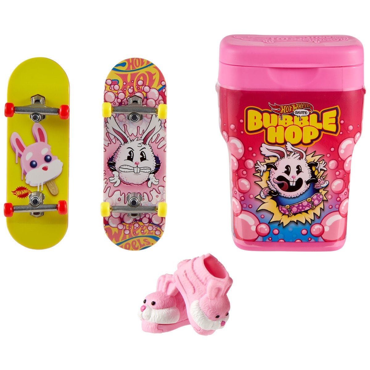 PATINETA HOT WHEELS PAQUETE DE CHICLES BUBBLE BLAST - 1