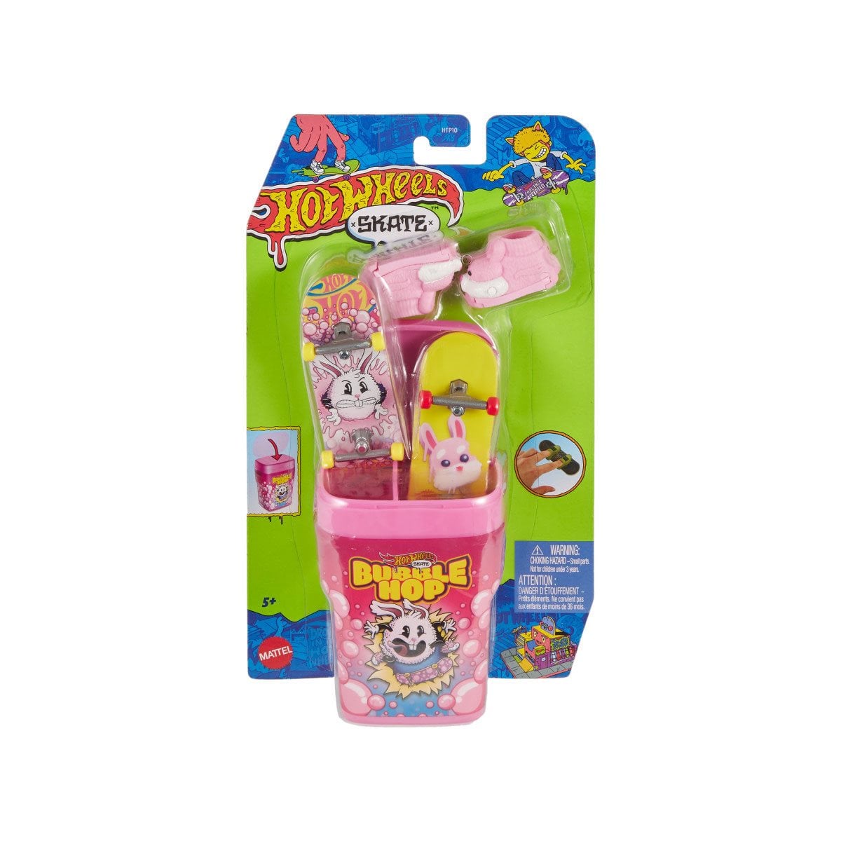 PATINETA HOT WHEELS PAQUETE DE CHICLES BUBBLE BLAST - 3
