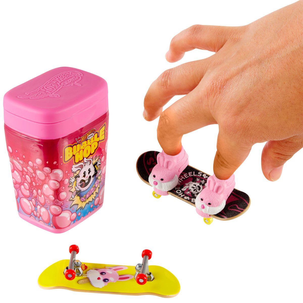 PATINETA HOT WHEELS PAQUETE DE CHICLES BUBBLE BLAST - 4