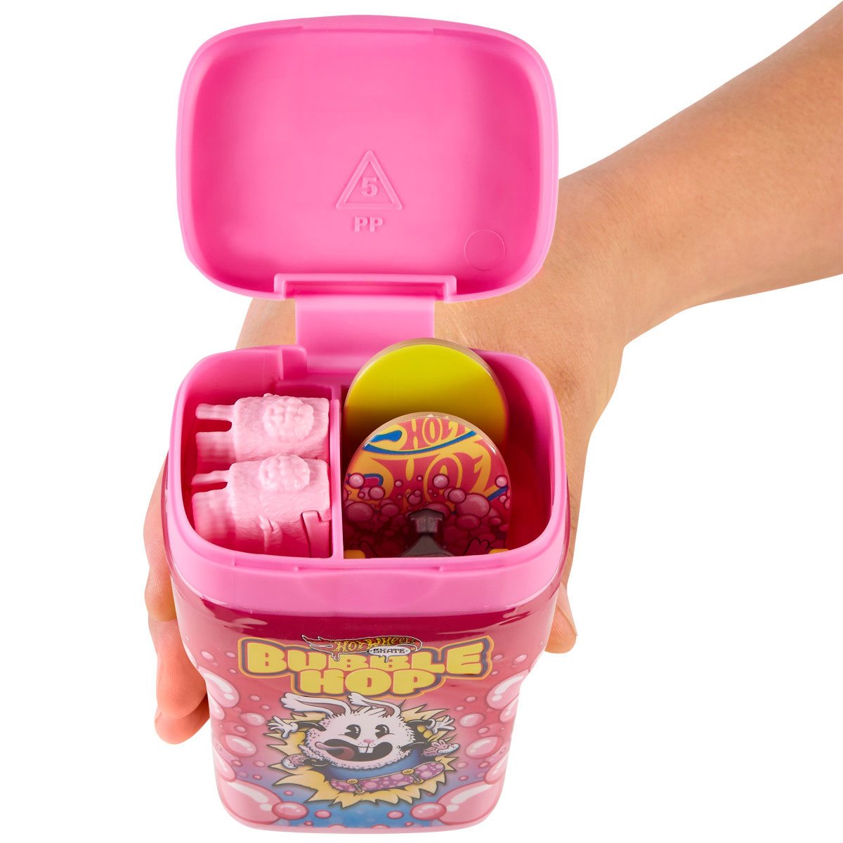 PATINETA HOT WHEELS PAQUETE DE CHICLES BUBBLE BLAST - 5