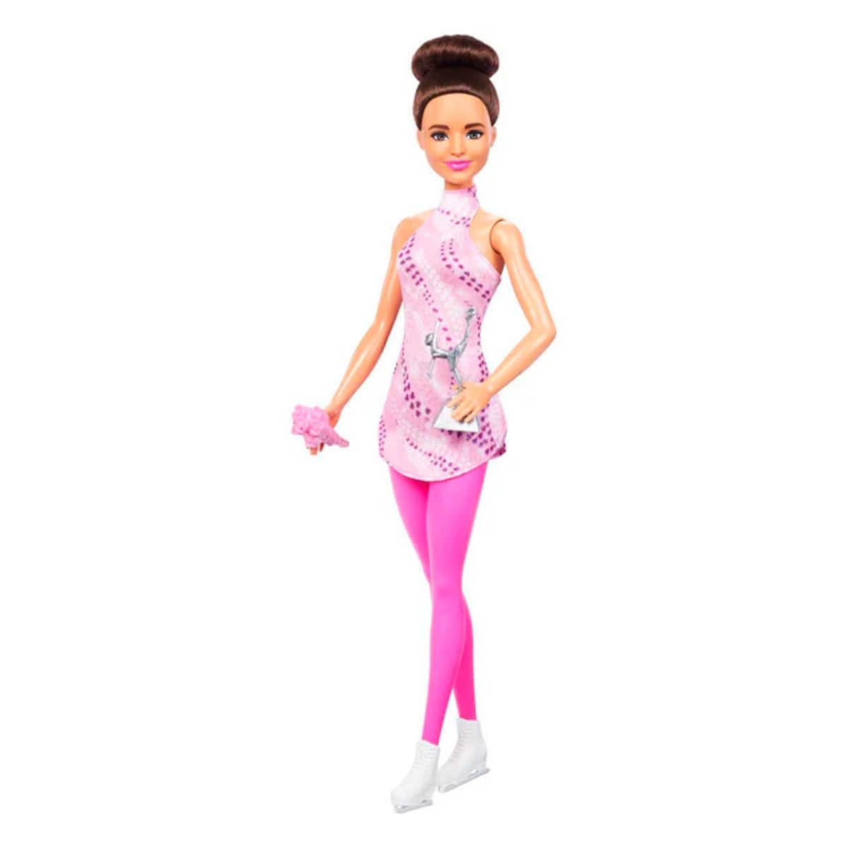 MUÑECA BARBIE PROFESIONAL PATINADORA ARTISTICA CON ACCESORIO - 1