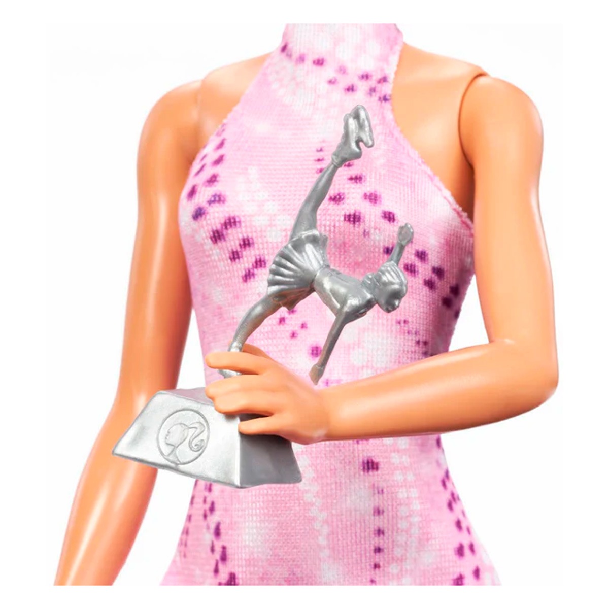 MUÑECA BARBIE PROFESIONAL PATINADORA ARTISTICA CON ACCESORIO - 5