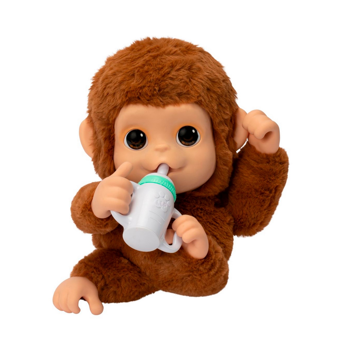 FIGURA COLECCIONABLE LITTLE LIVE PETS BEBE MONO INTERACTIVO - 1